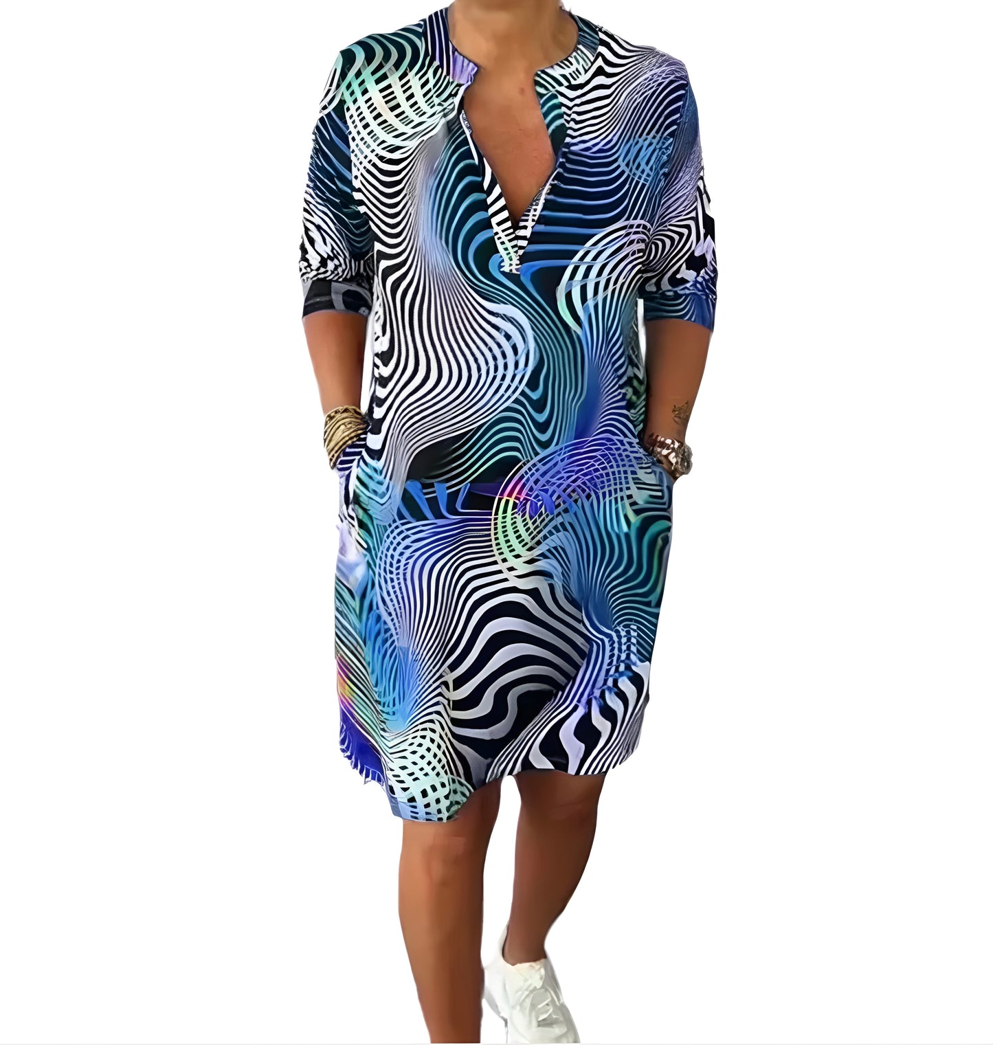 Luxe Midi Klänning