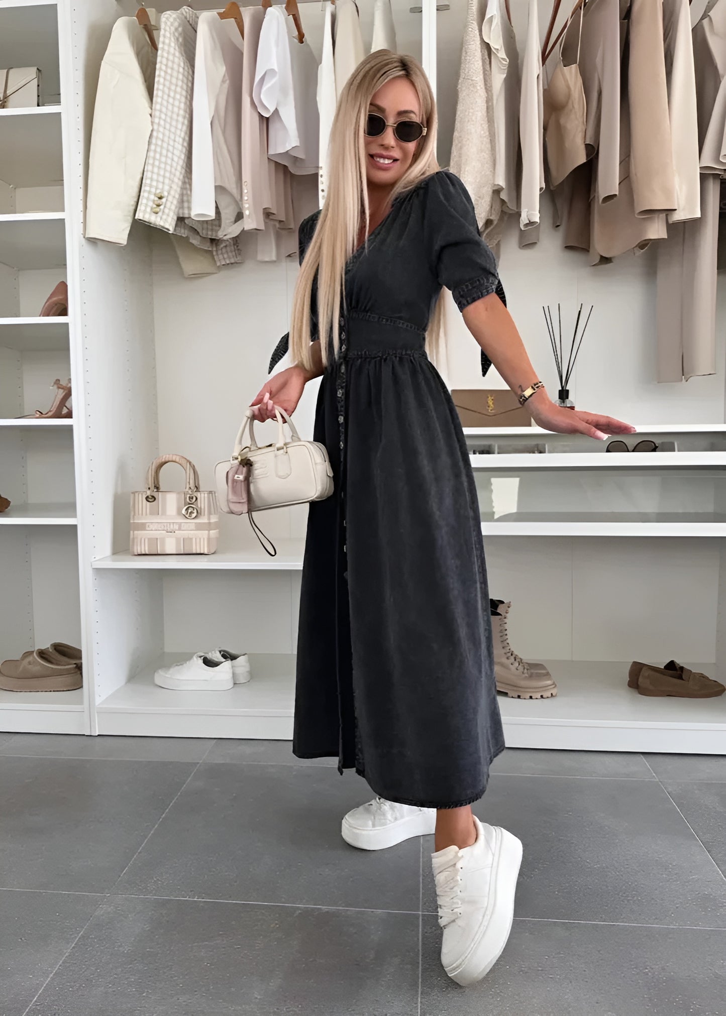 Elin – Jeansklänningen som andas stil och frihet