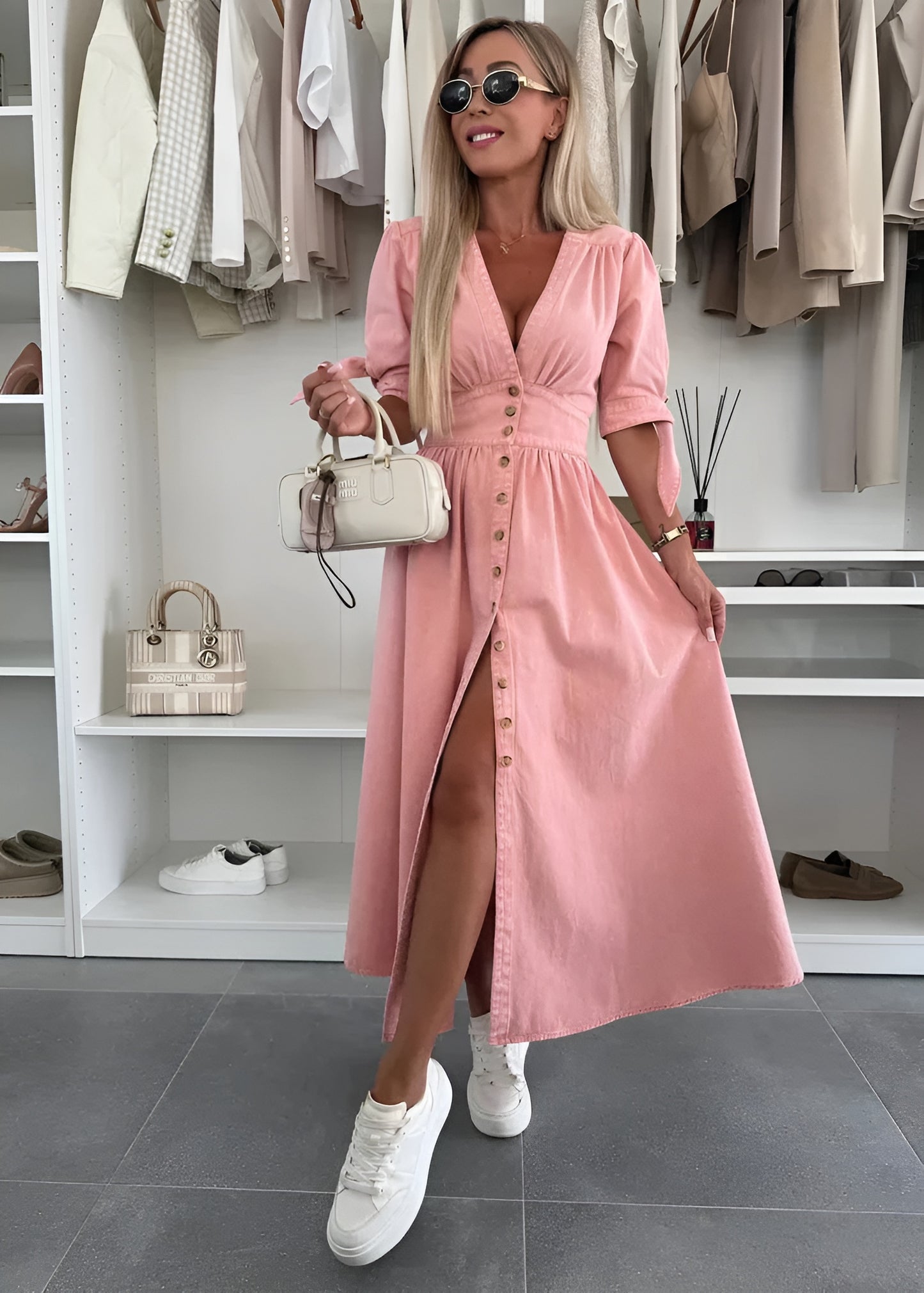 Elin – Jeansklänningen som andas stil och frihet